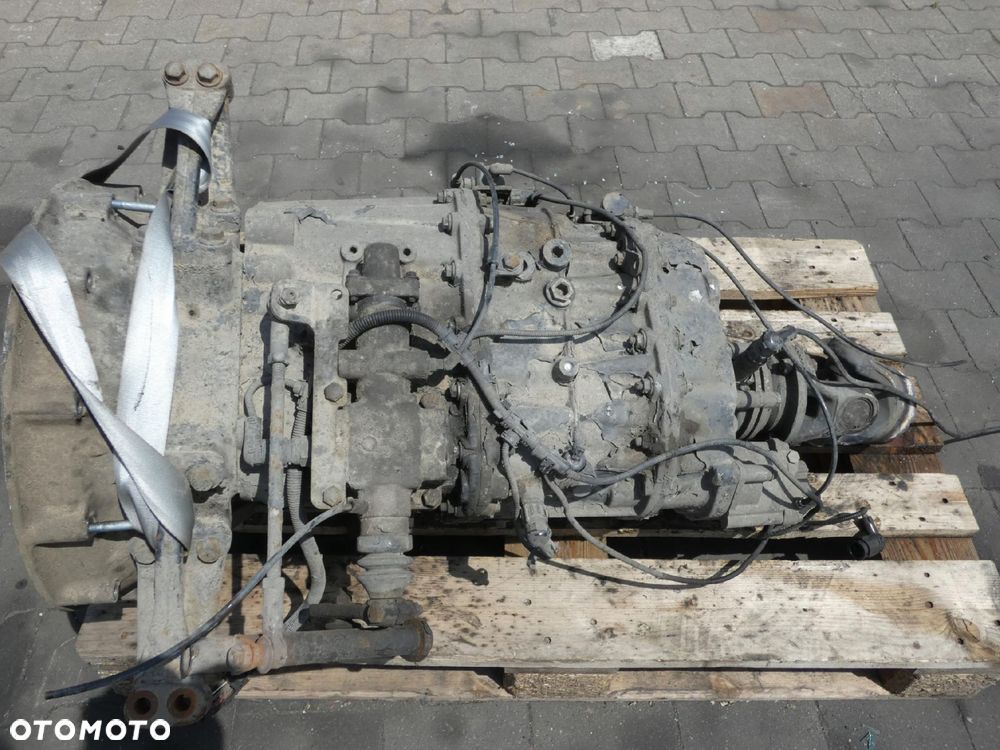 Fs0/8309A Kompletna Skrzynia Biegów Eaton Man Tgl I 12.240 2005-2011 - 1