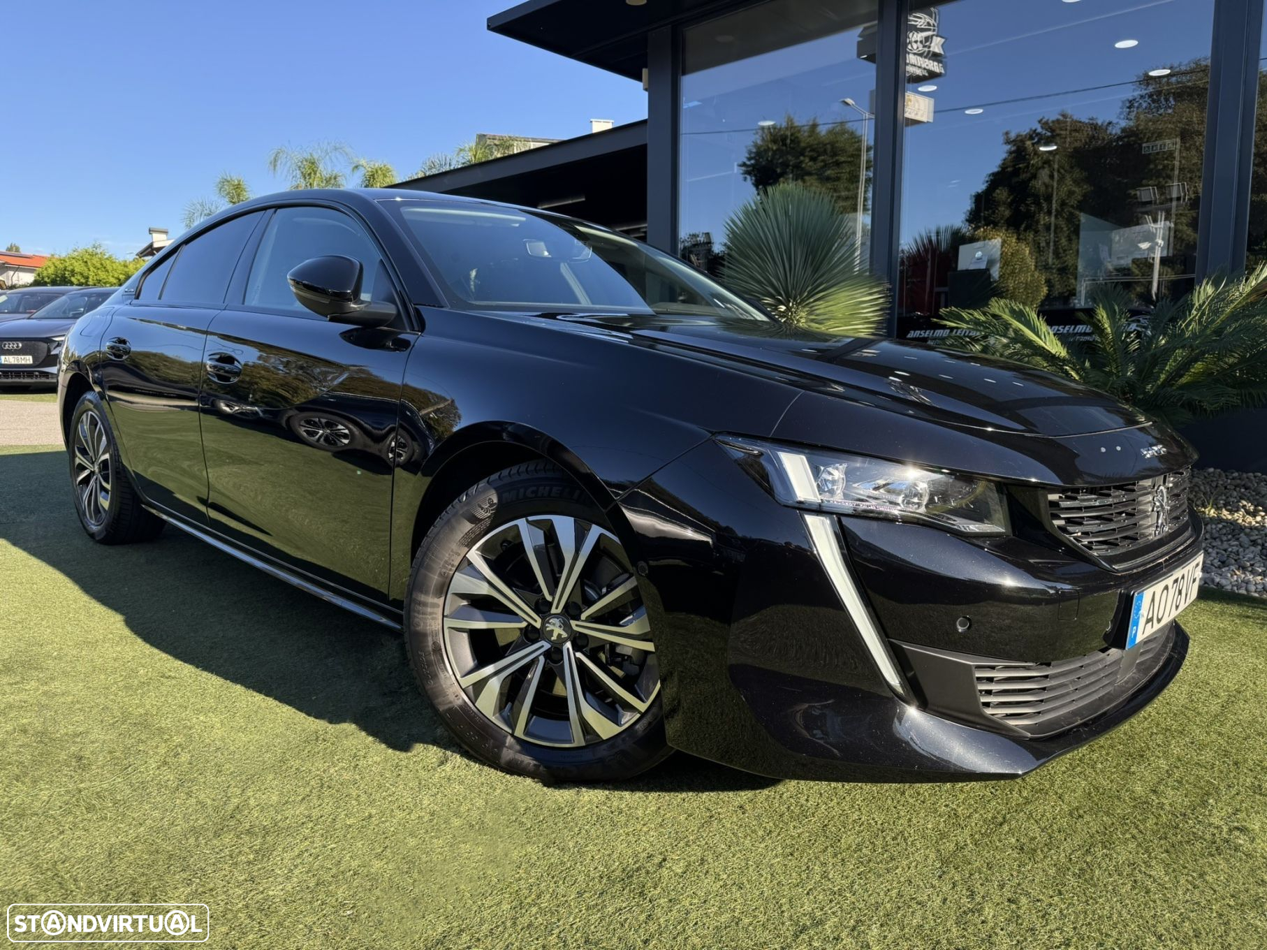Peugeot 508 1.6 Hybrid Allure Pack e-EAT8 - 10