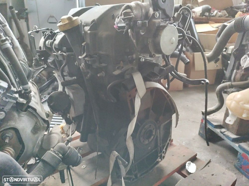 Motor Com Acessorios Renault Megane Iii Grandtour (Kz0/1) - 6