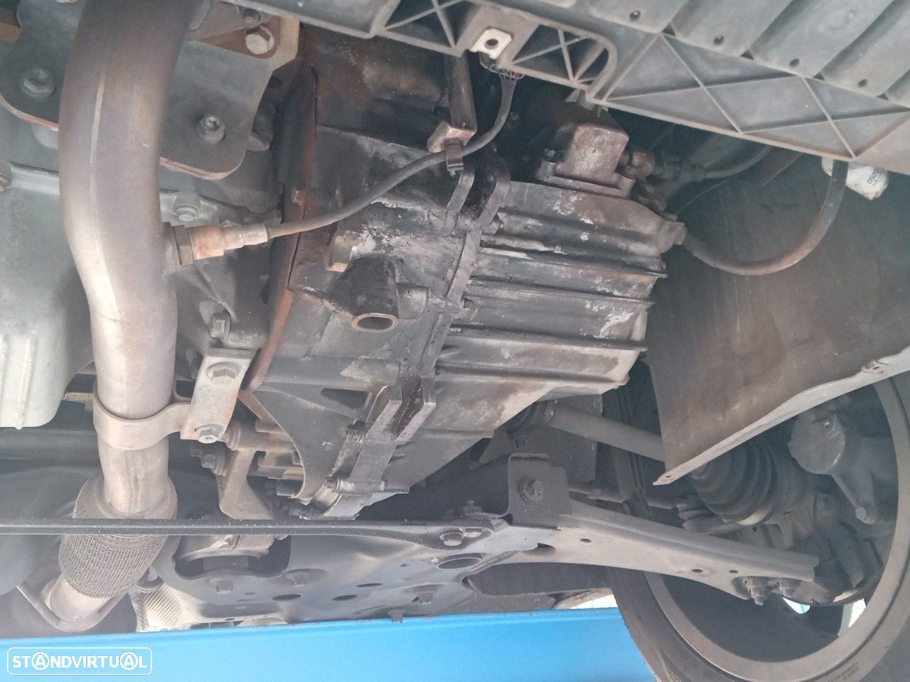 Caixa de velocidades manual FIAT Tipo Sedan (356_) - 1