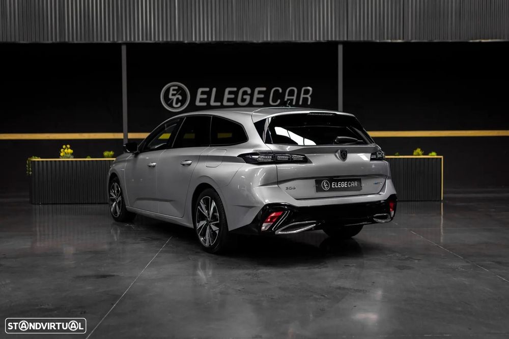 Peugeot 308 SW 1.6 Hybrid Allure Pack e-EAT8 - 11