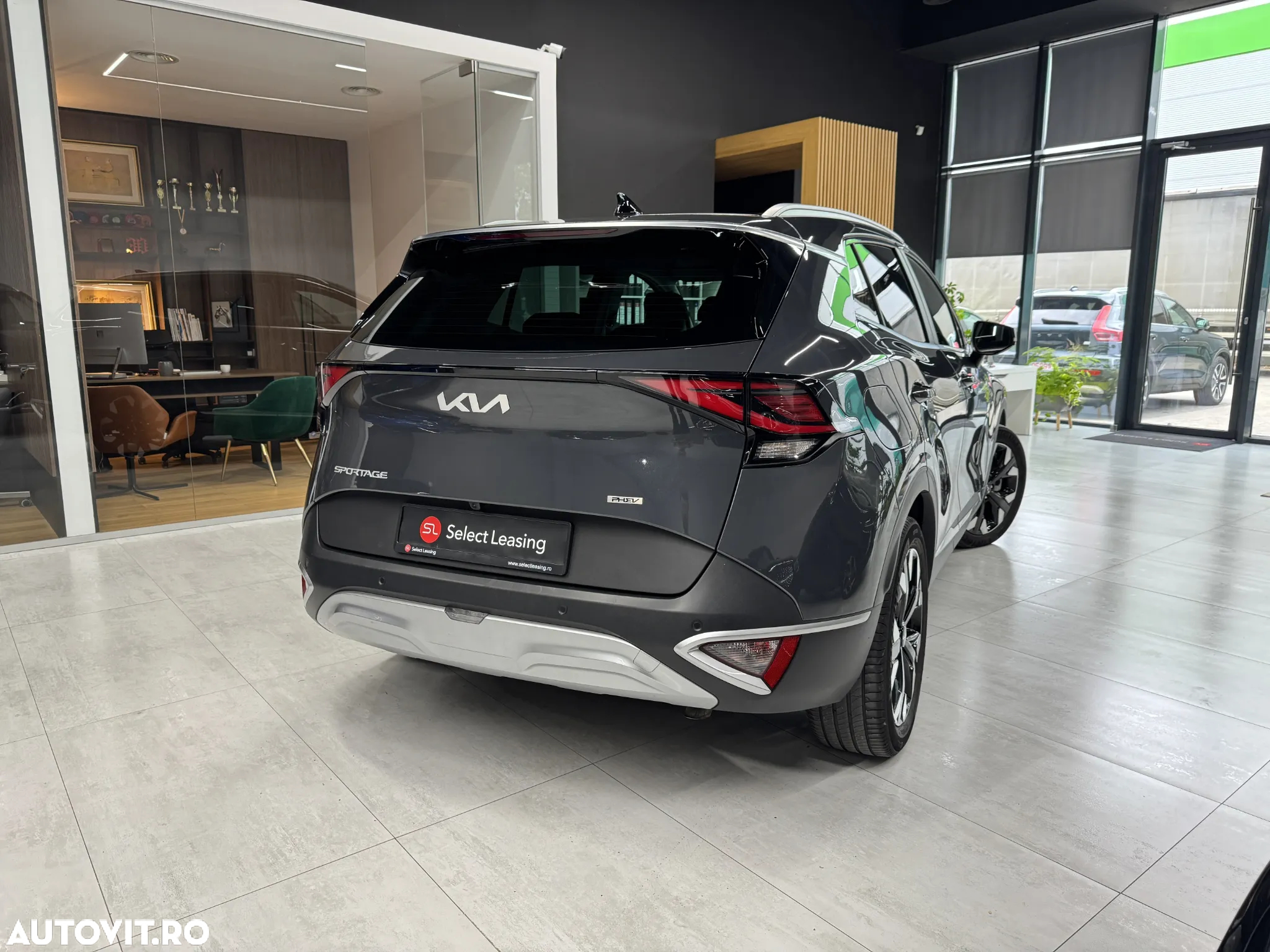 Kia Sportage 1.6 T-GDI AWD Plug-in Hybrid Paket Spirit - 2