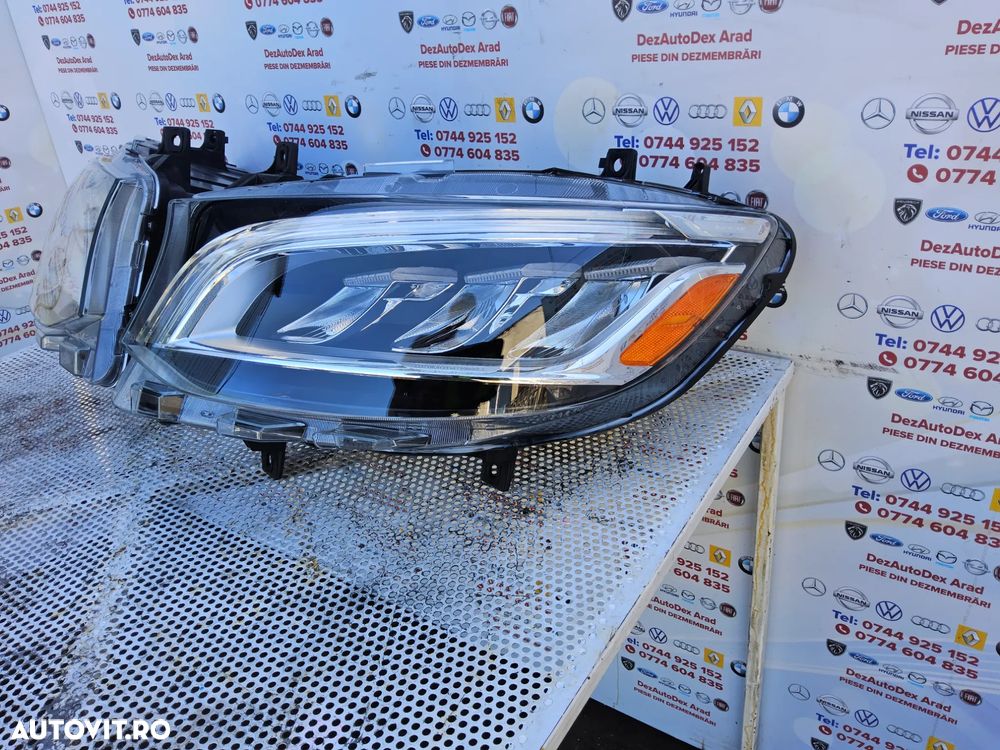 Far Led Mercedes Sprinter w907 faruri Led stânga dreapta complete cod a9109067600 a9109067500 dupa 2018 - 4