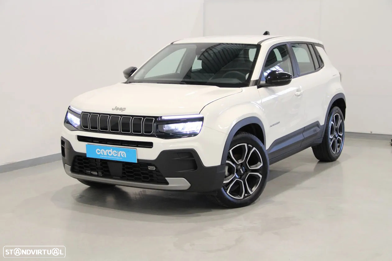 Jeep Avenger 1.2 GSE T3 Altitude - 48