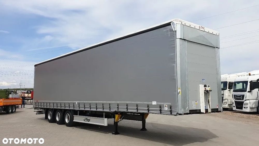 Fliegl kurtyna Mega Coil Mulda Light 6300 kg - 2