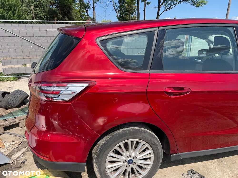 ĆWIARTKA BŁOTNIK PRAWY TYŁ FORD S-MAX MK2 KF - 1