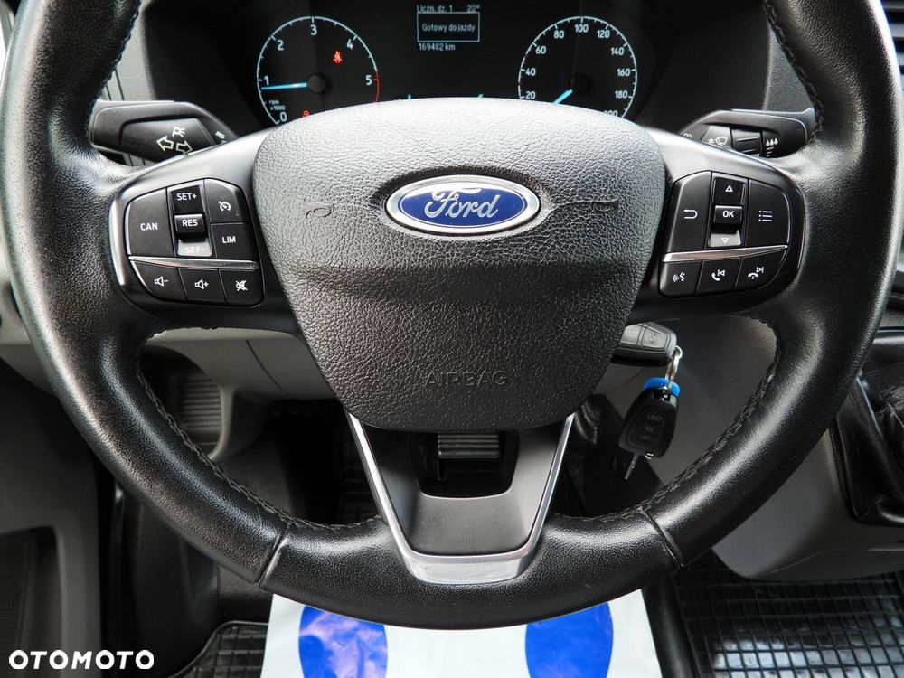 Ford TRANSIT PLANDEKA 8 PALET TEMPOMAT KLIMATYZACJA  170KM - 29