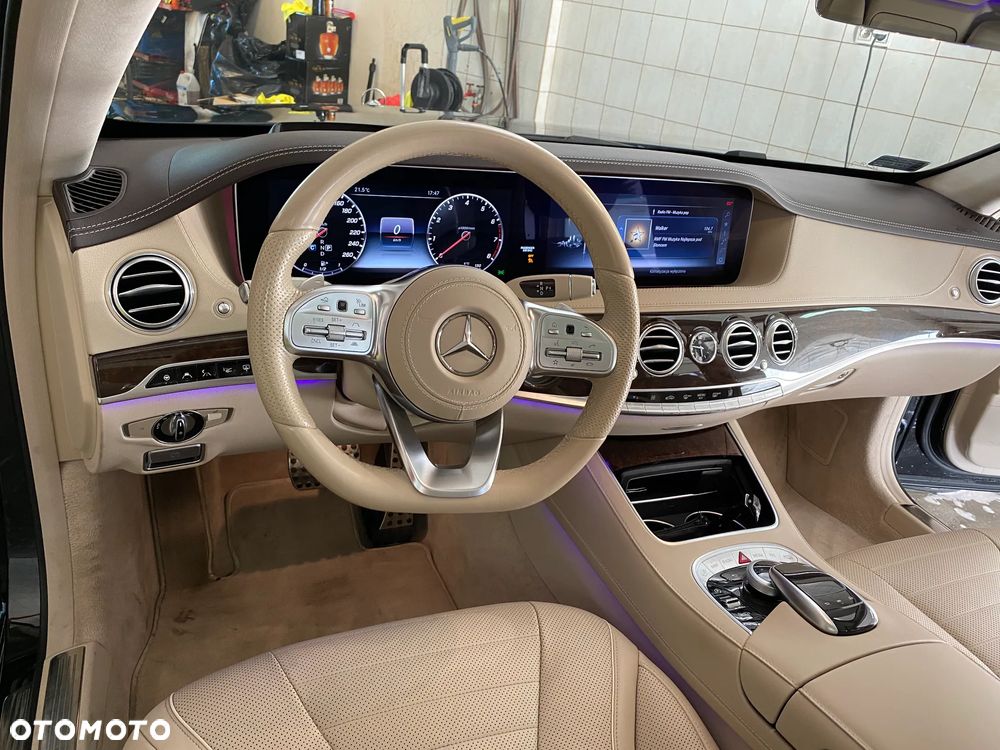 Mercedes-Benz Klasa S 560 4-Matic L 9G-TRONIC - 10