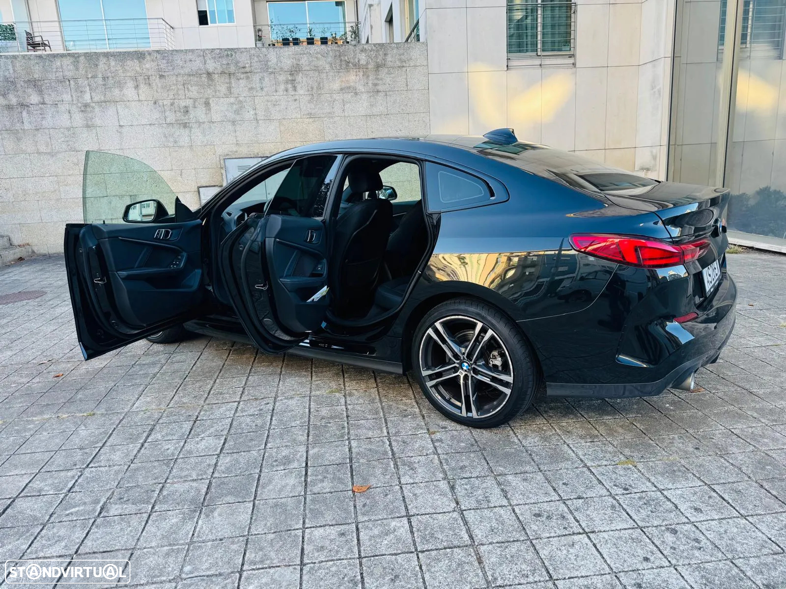 BMW 216 Gran Coupé d Pack Desportivo M - 10