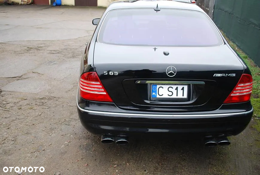 Mercedes-Benz Klasa S - 21