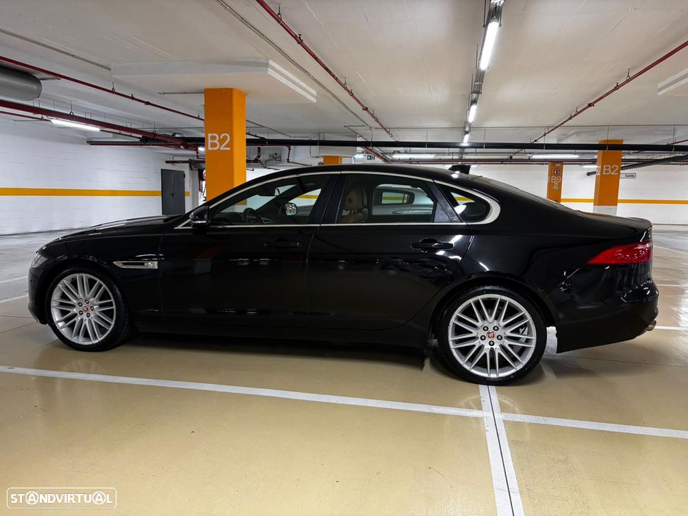 Jaguar XF 20d Aut. Prestige - 14