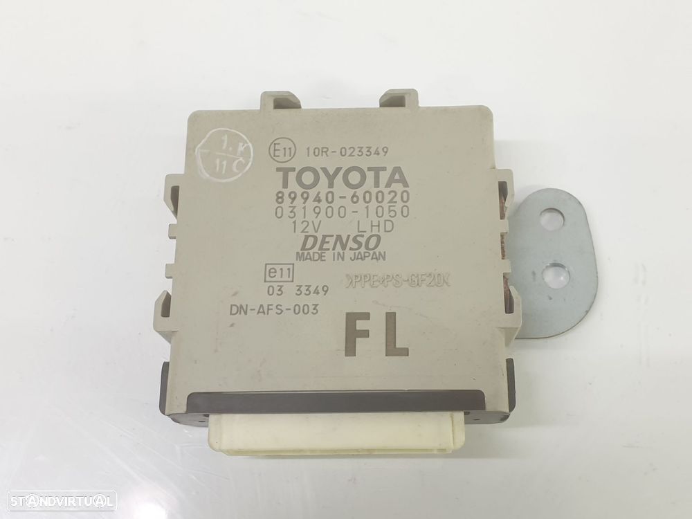 MÓDULO ELETRÓNICO TOYOTA LAND CRUISER 200 J20 - 1