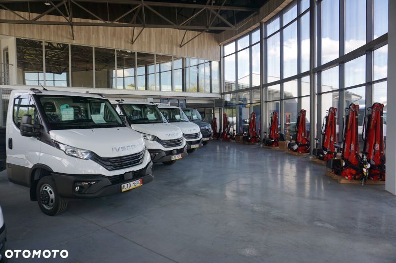 Iveco 35C14 wywrotka HDS żuraw - 12