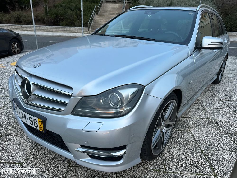 Mercedes-Benz C 250 Station CDI 7G-TRONIC Edition - 16