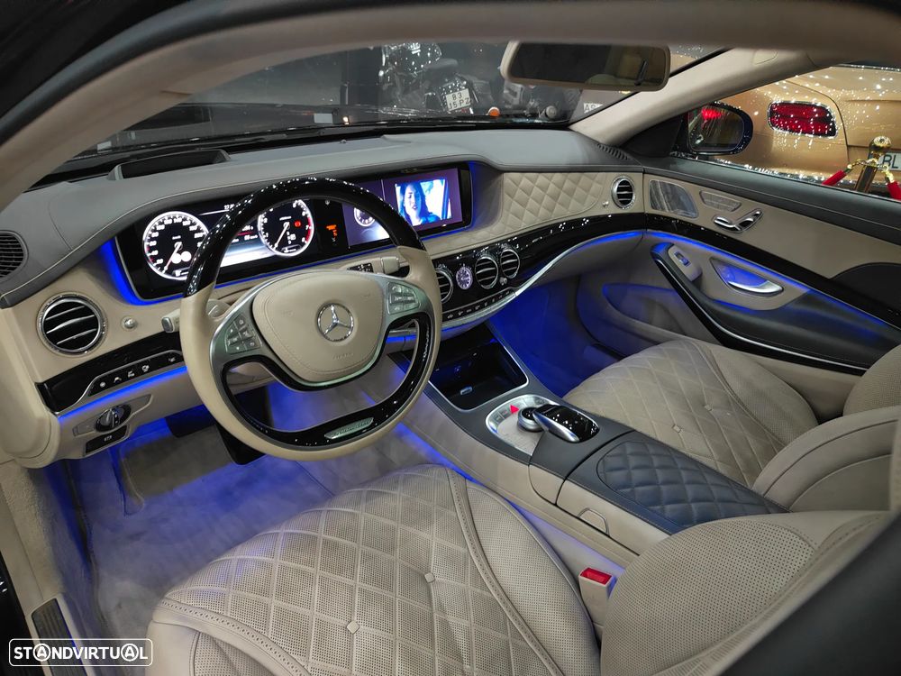 Mercedes-Benz S 500 Maybach 4-Matic - 11