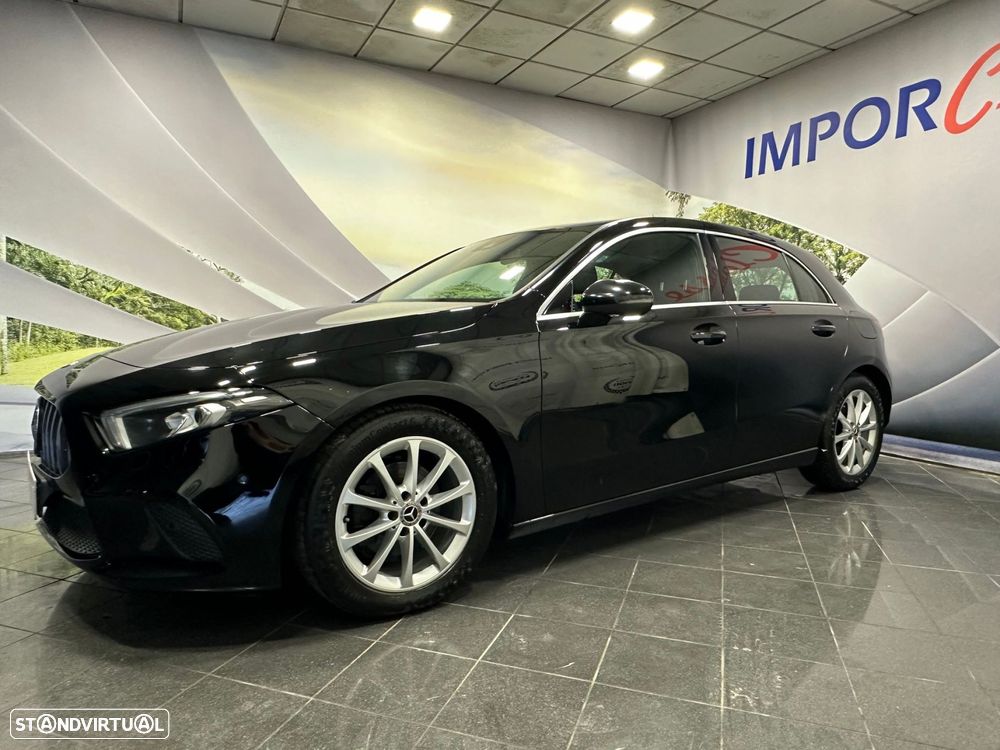 Mercedes-Benz A 180 d Progressive Aut. - 12