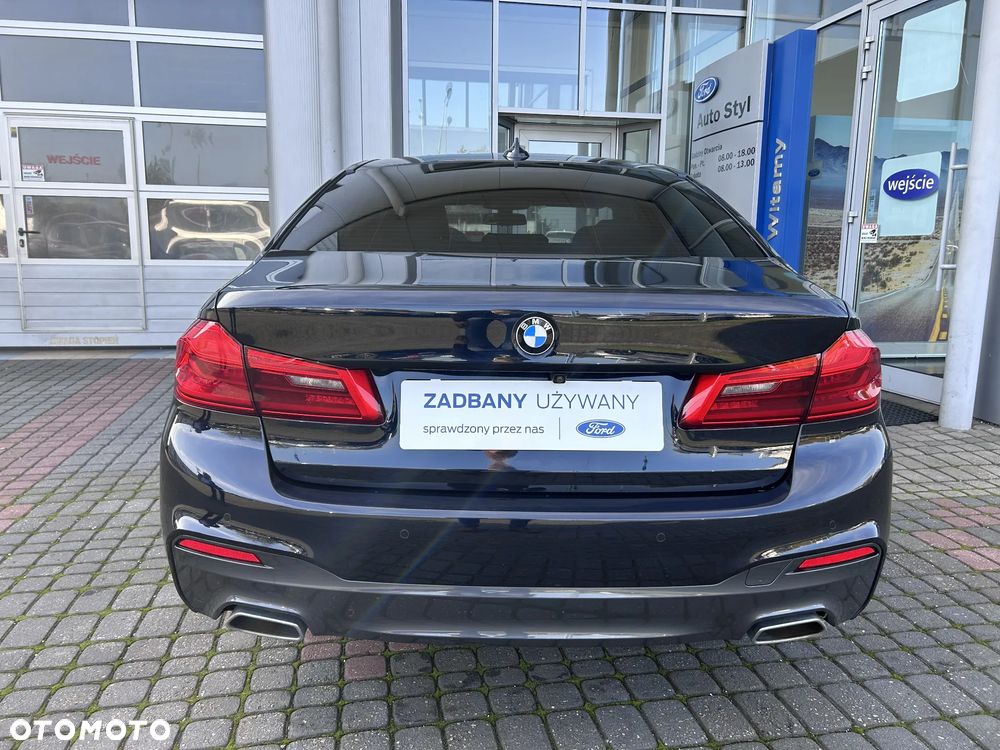 BMW Seria 5 520d xDrive M Sport sport - 4