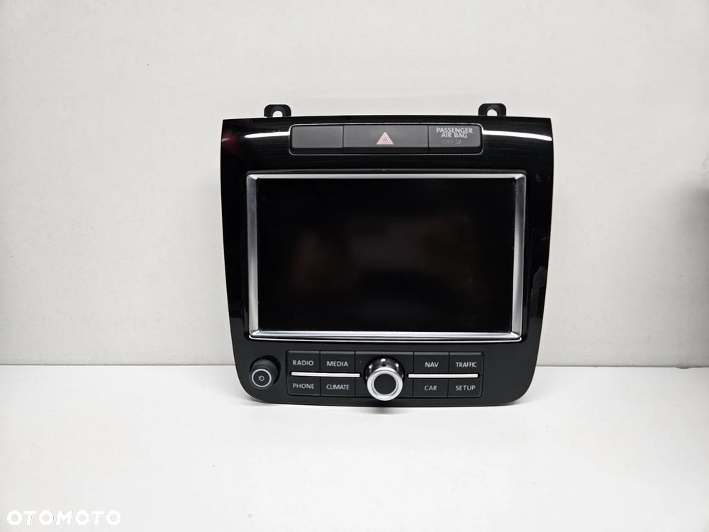 VW TOUAREG 7P 10-18R EKRAN RADIO NAWIGACJA PANEL 7P6919603 ALPINE - 1