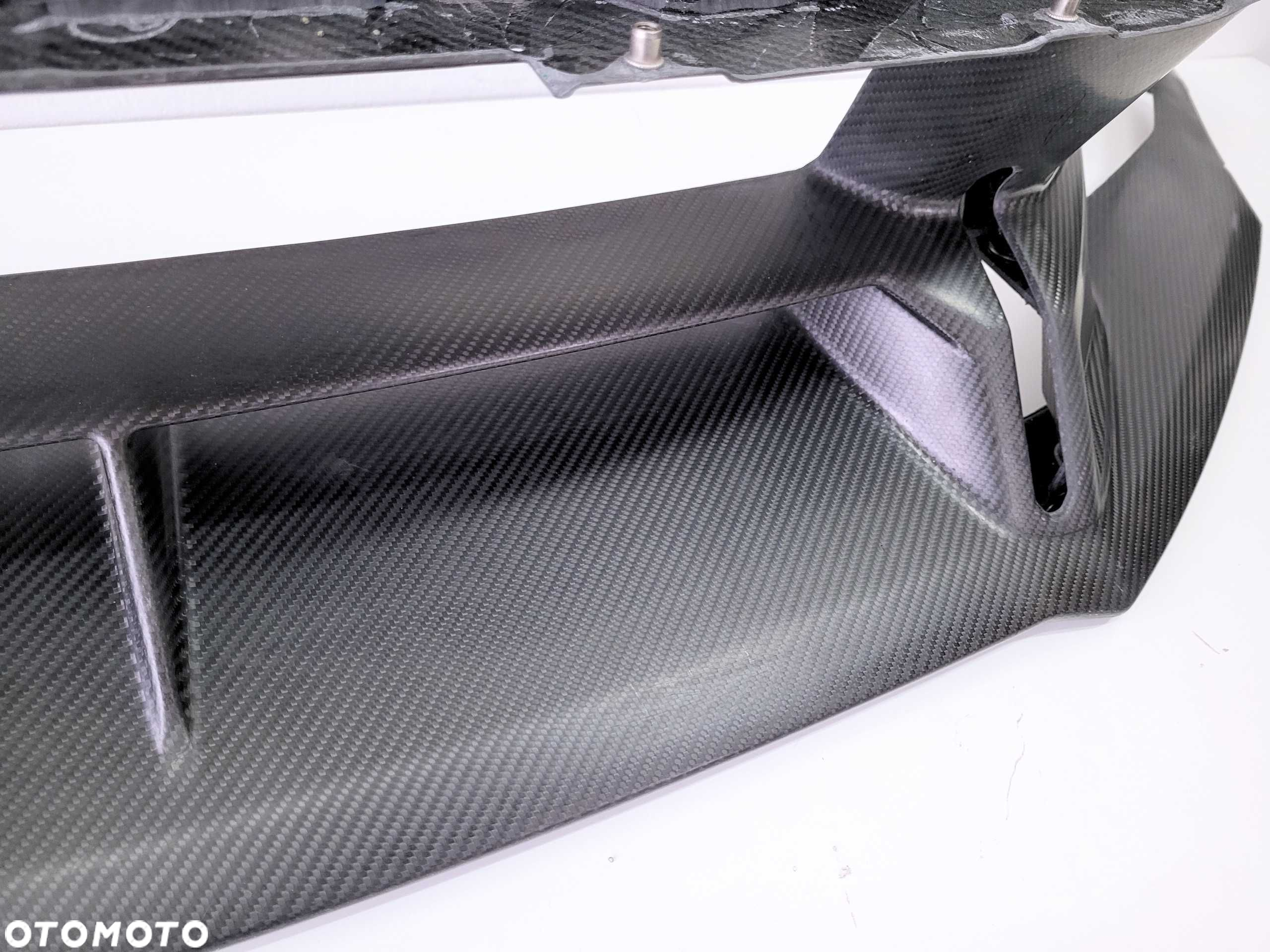 Lamborghini Huracan STO spoiler splitter dokładka zderzak przód CARBON - 6