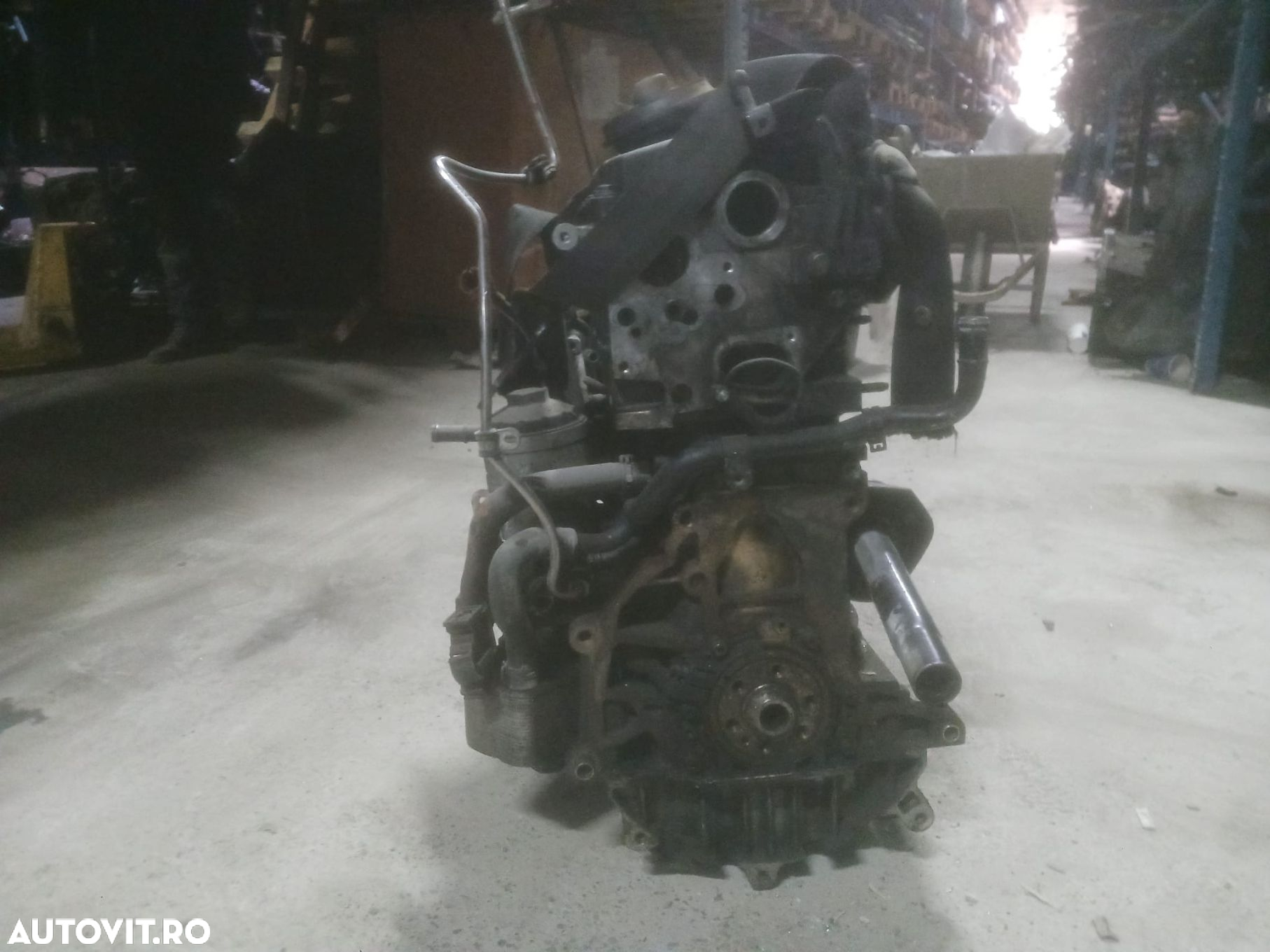 Motor complet fara anexe 2.0 tdi BKD Volkswagen Touran 1 [2003 - 2006 - 3