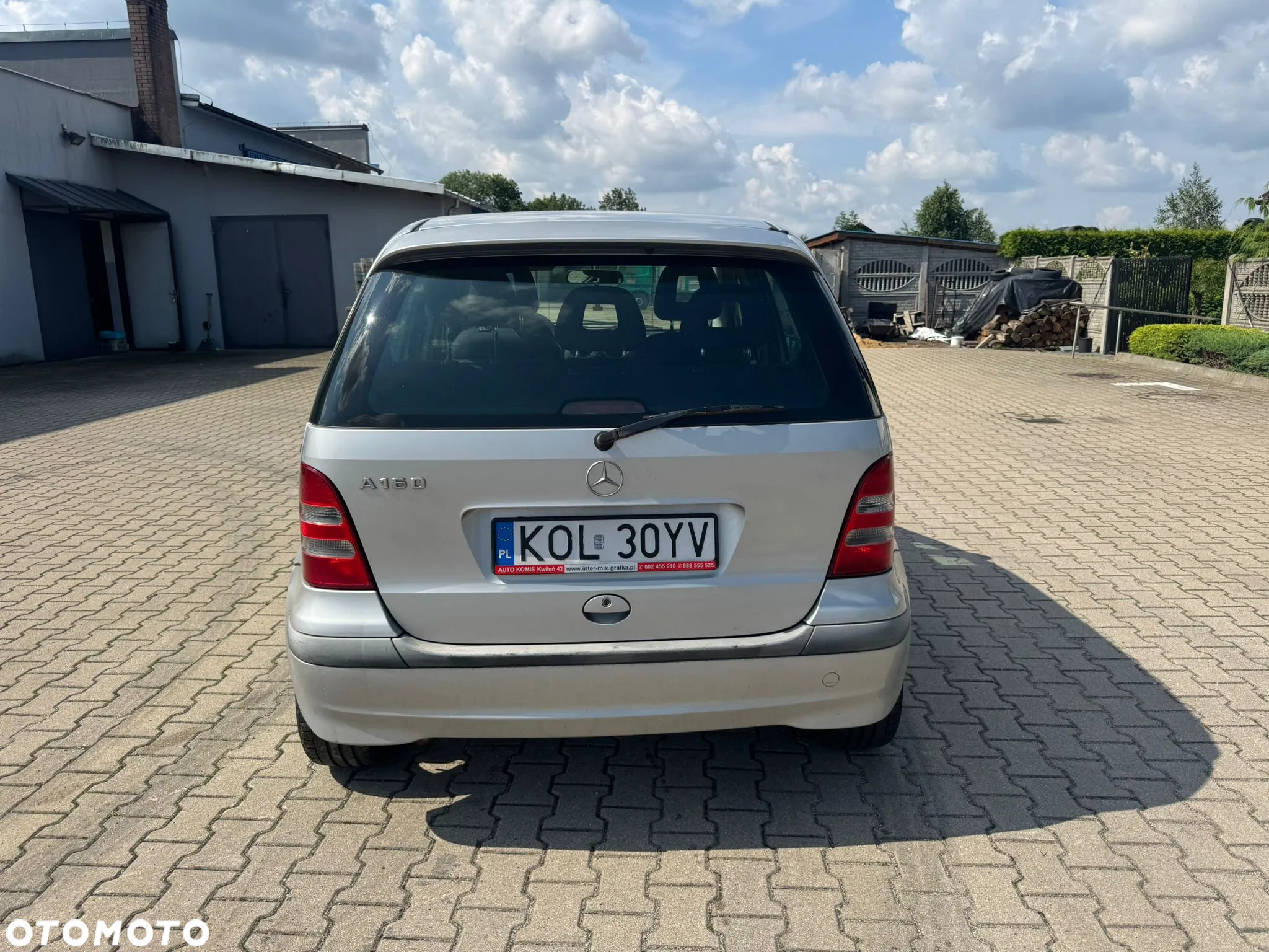 Mercedes-Benz Klasa A 160 CDI Classic - 11