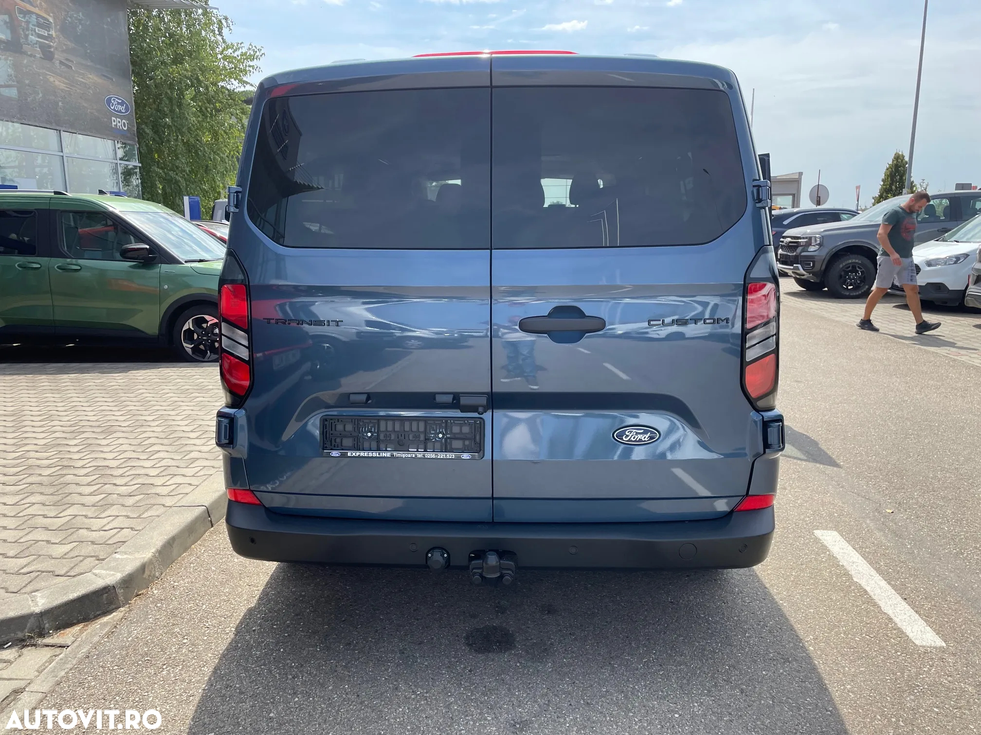 Ford Transit Custom Kombi 320 2.0 EcoBlue 150 CP L2H1 Trend - 8