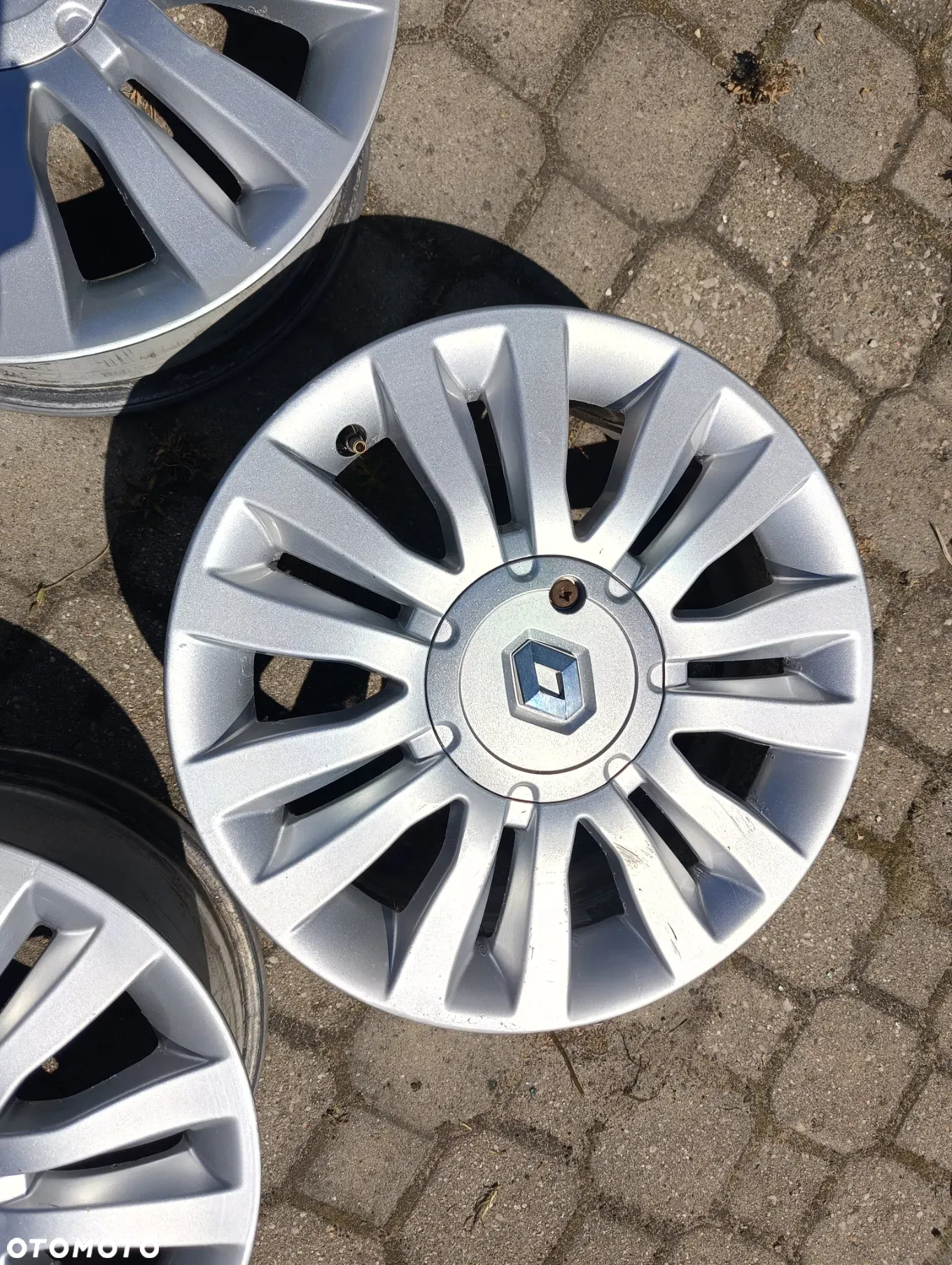 KPL FELG FELGA RENAULT CLIO III Clio iV Modus Captur6X15 ET43 4X100 403001167R - 5