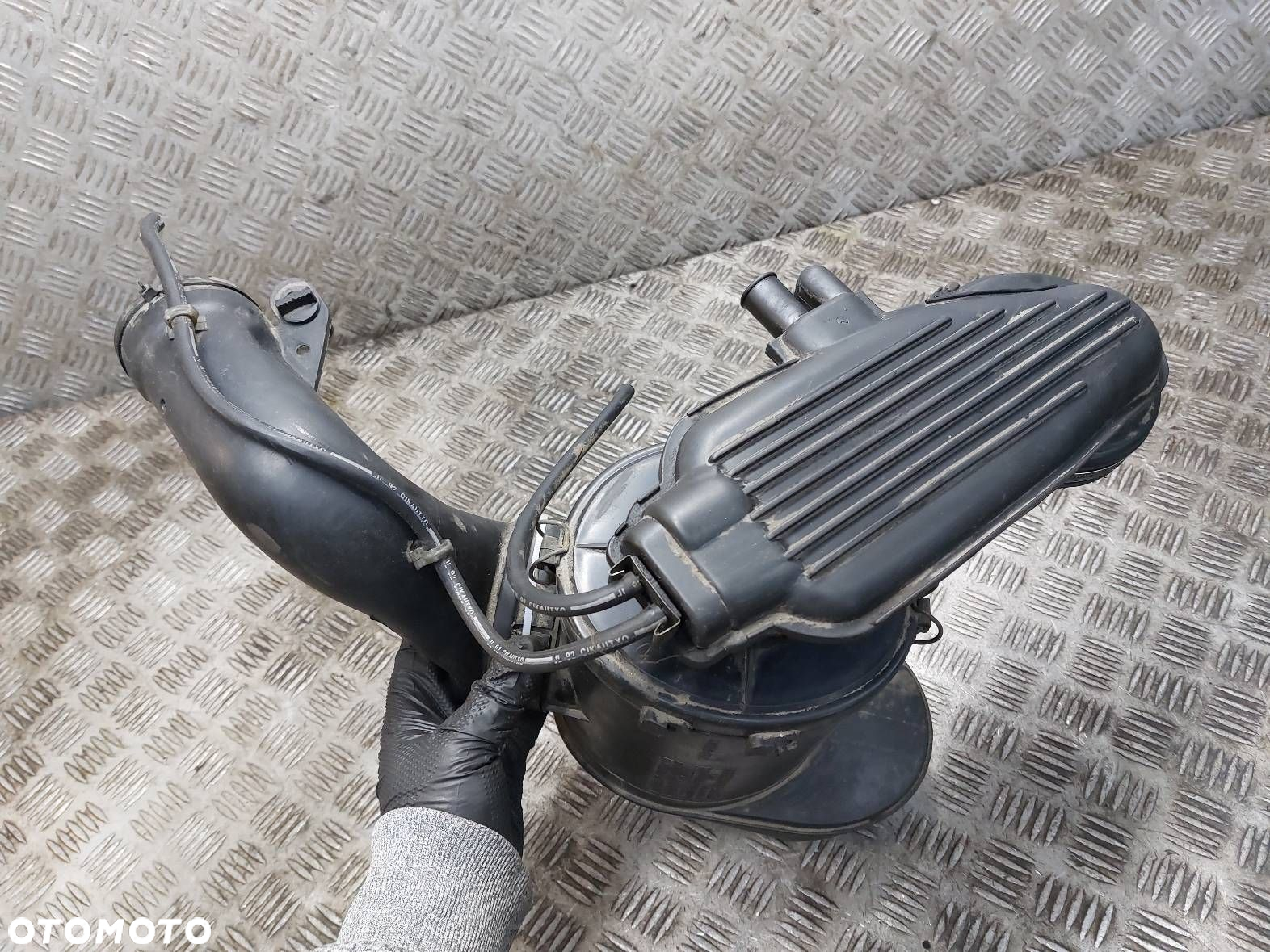 OBUDOWA FILTRA POWIETRZA + RURA DOLOT CITROEN ZX I 1.4 8V 9609669080 - 4