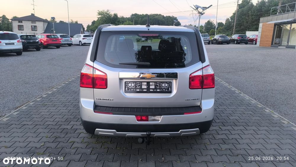 Chevrolet Orlando 1.8 LT+ - 7