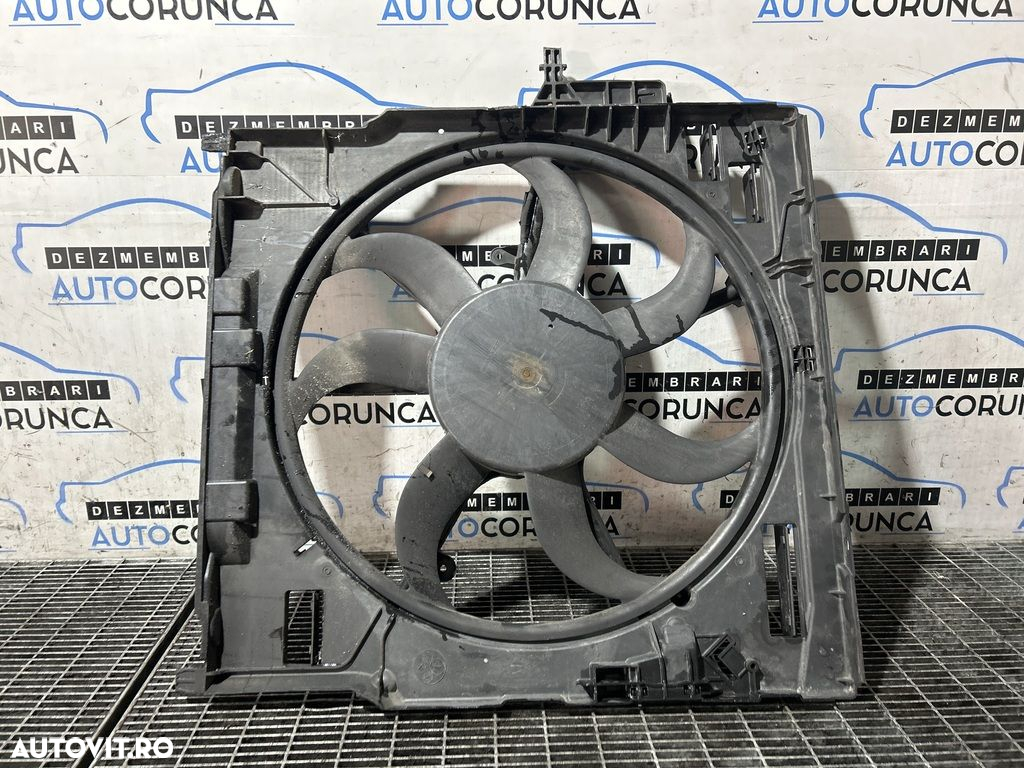Electroventilator BMW X5 E70 Facelift 3.0 D 2010 - 2013 Automata (1283) 850974602 - 3