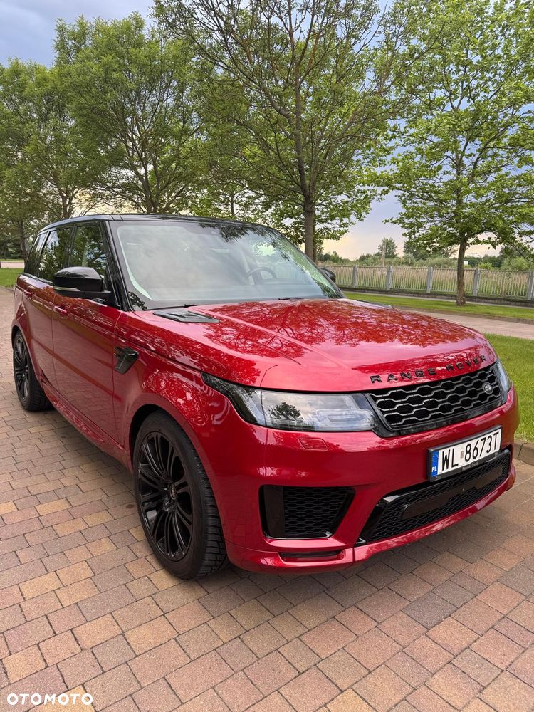Land Rover Range Rover Sport S 3.0 SD V6 HSE - 3