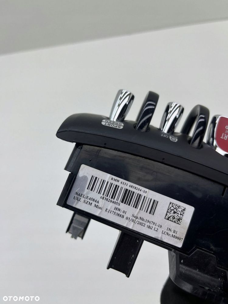 MINI F55 F56 PANEL PRZYCISK START STOP 6838204 - 4