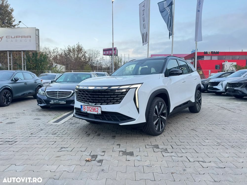 Geely Starray 2.0 T-GDI AWD 8AT GF - 2