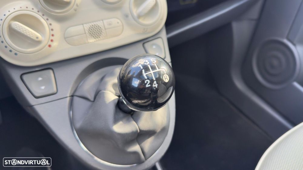 Fiat 500 1.3 16V Multijet Lounge - 20