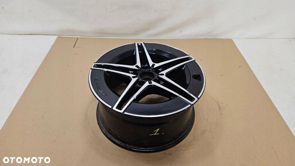 felga aluminiowa mercedes c-klasa w206 amg 18'' 8,5j et52 5x112 a2064011800 - 1