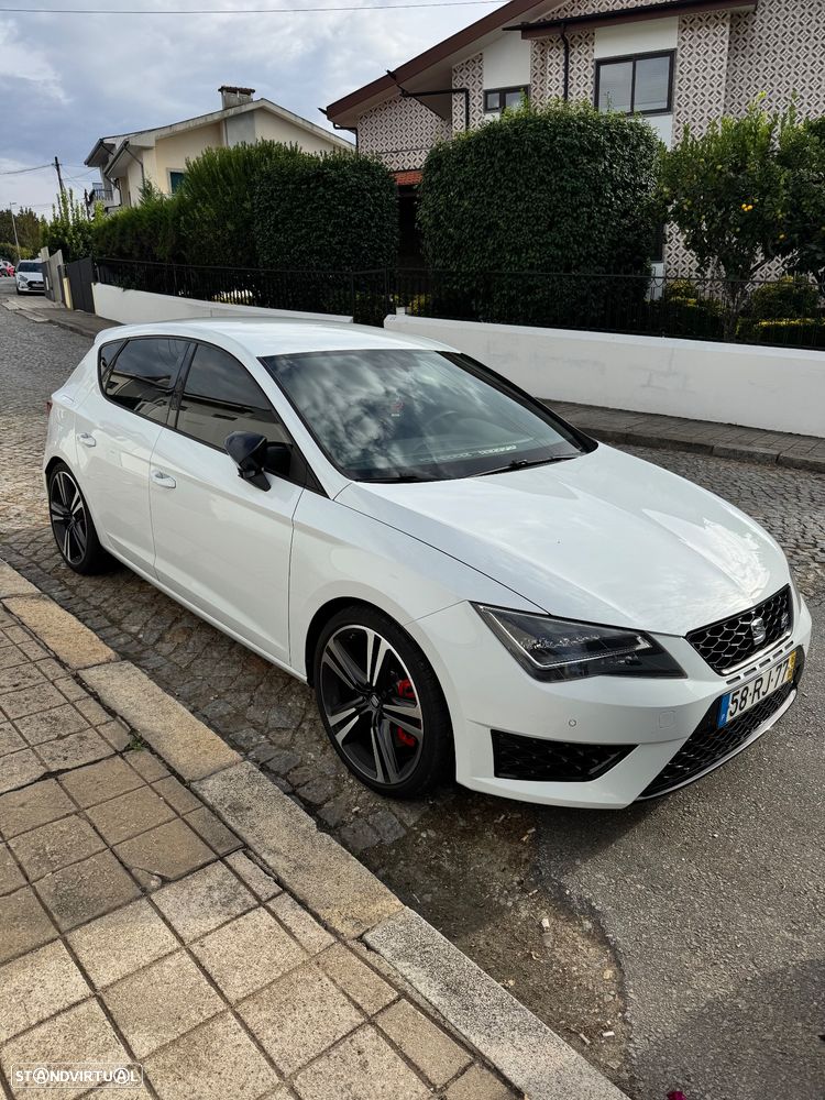 SEAT Leon 2.0 TSI S&S DSG Cupra 290 - 2