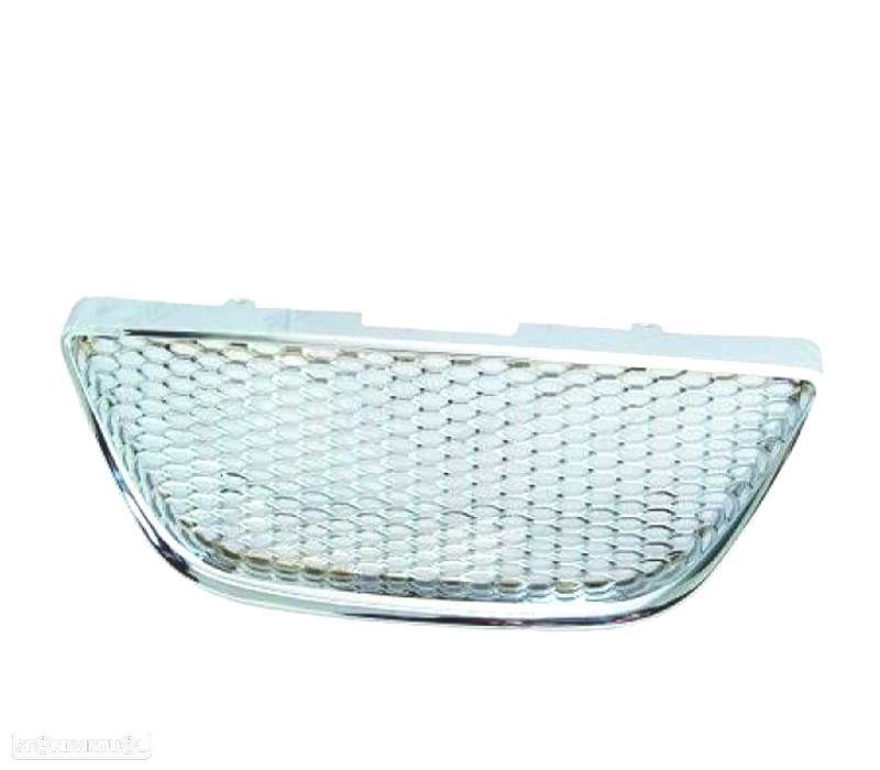 GRELHA SEAT IBIZA 08-11 CROMADA - 1