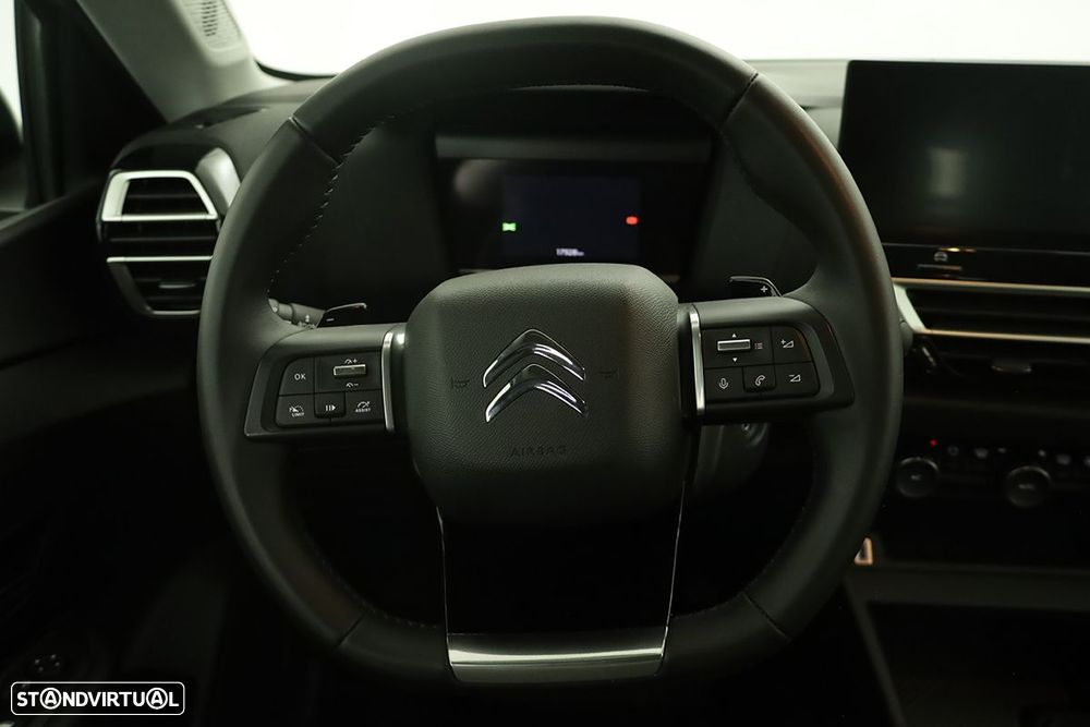 Citroën C4 1.2 PureTech Plus EAT8 - 15