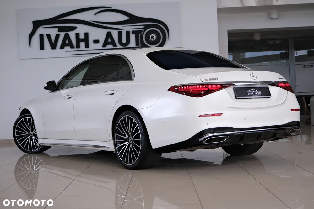 Mercedes-Benz Klasa S 580 4Matic L 9G-TRONIC Edition - 19