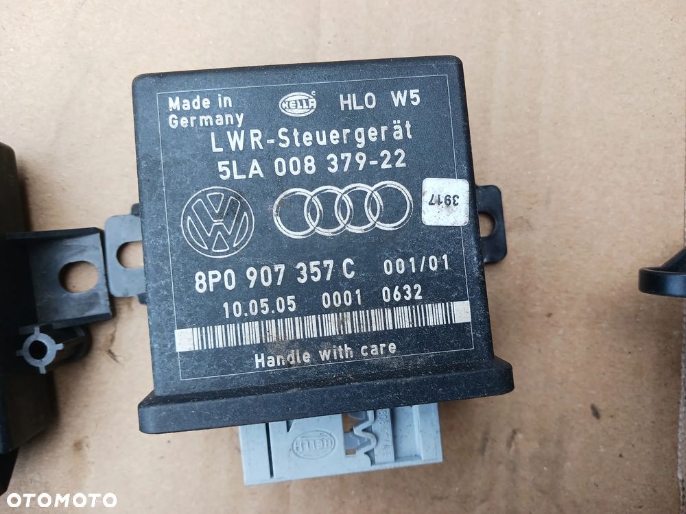 Zestaw startowy AUDI A6 C6 2.4 BDW V6 sedan manualna skrzynia sterownik silnika EKU ECU 5WP45304 Siemens 4F0907552D  4F0910552R kluczyk stacyjka 4F0909131 Gateway Temic 4F0907468D moduł komfortu 4F0907289F rygiel blokada kierownicy 4F0905852B sterownik moduł mocy 4F0907280 świateł 4F0907279 8P0907357C KOMPLET DO ODPALENIA SILNIKA - 5