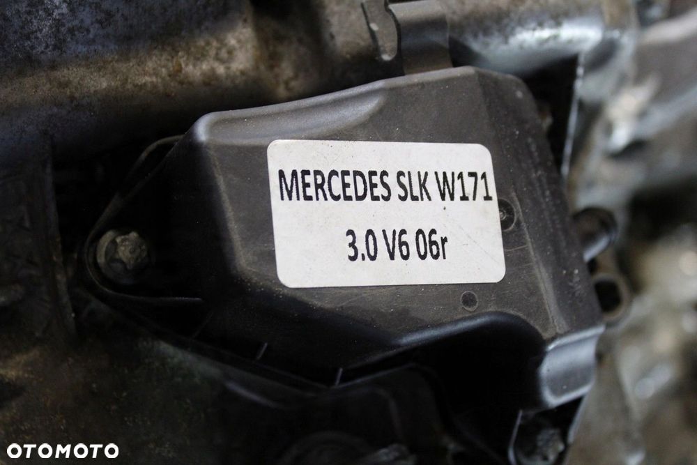 SILNIK MERCEDES SLK W171 3.0 V6 06R 272942 - 6
