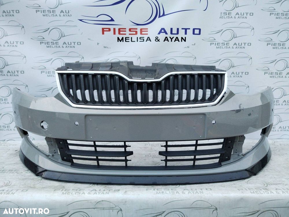 Bara fata Skoda Fabia 3 Monte Carlo Gauri an 2014-2015-2016-2017-2018 - 1