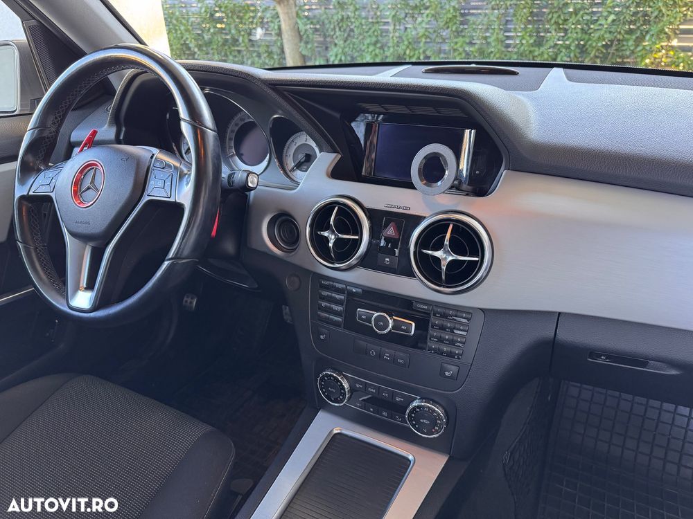 Mercedes-Benz GLK 220 CDI BlueEfficiency Aut. - 13