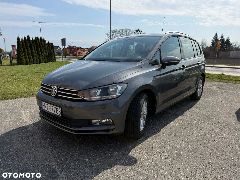 Volkswagen Touran 1.2 TSI BMT Comfortline - 1