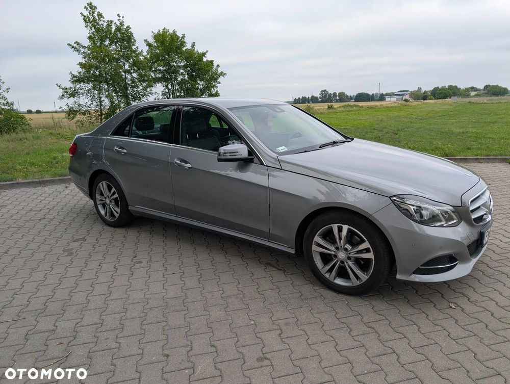 Mercedes-Benz Klasa E 220 CDI BlueEff Avantgarde - 11