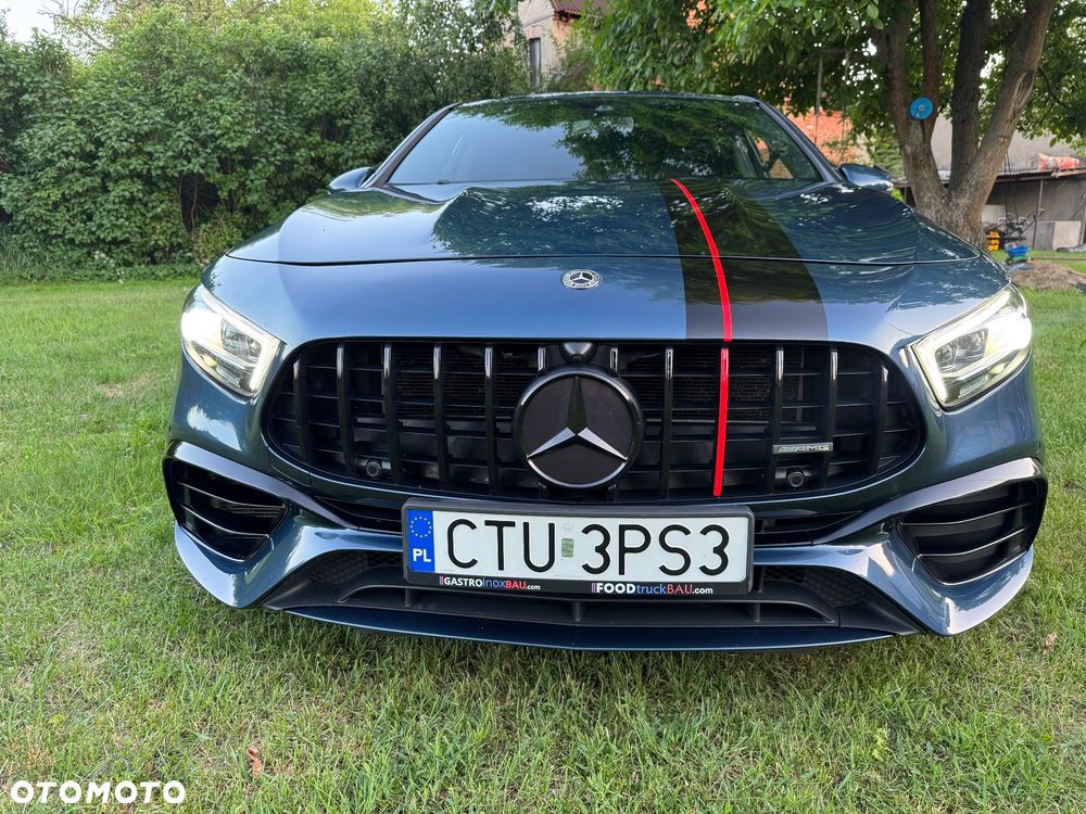 Mercedes-Benz Klasa A 45 S AMG 4-Matic Special Edition 1 8G-DCT - 2