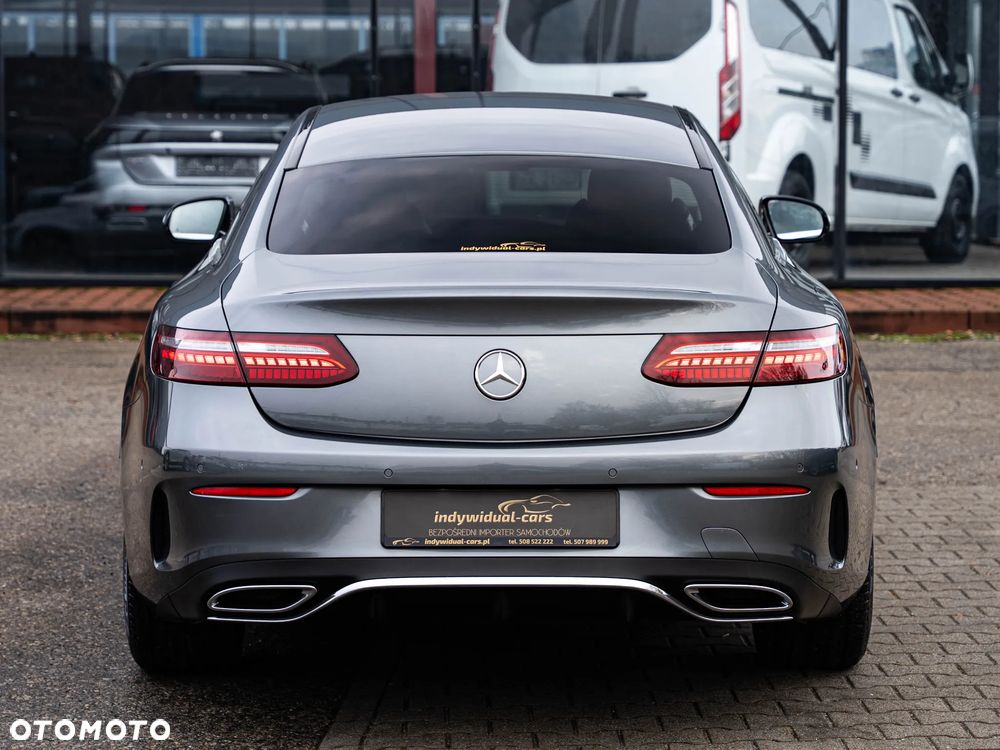 Mercedes-Benz Klasa E 220 d 9G-TRONIC AMG Line - 19