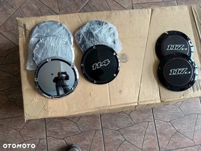POKRYWA DEKIEL POKRYWY SPRZĘGŁA HARLEY TOURING M8 25700389 - 5