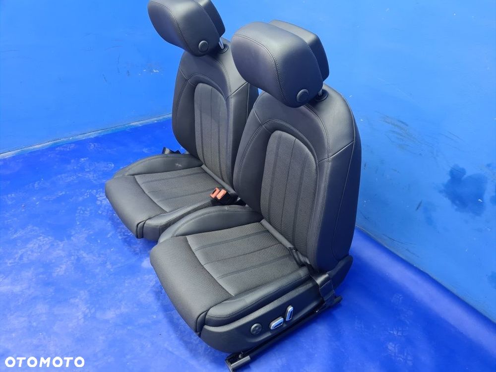 FOTELE przednie lewy prawy wentylowane AUDI A7 A6 C7 4G oryginał - 4