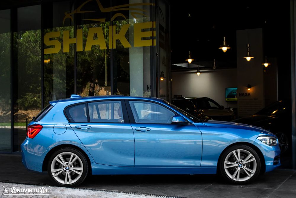 BMW 118 d Aut. Luxury Line - 5